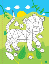 Load image into Gallery viewer, Mindful Sticker By Number: Animals