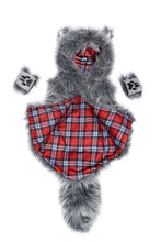 Load image into Gallery viewer, Big Bad Wolf Vest with Gloves