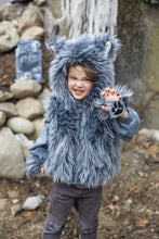 Load image into Gallery viewer, Big Bad Wolf Vest with Gloves