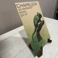 Load image into Gallery viewer, Chameleon 3D PaperCraft Origami Models