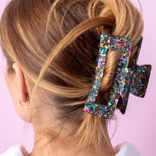 Load image into Gallery viewer, Claw Hair Clip - Colorful Confetti