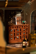 Load image into Gallery viewer, DIY Miniature House Kit: Kiki's Magic Emporium