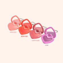Load image into Gallery viewer, Glow on the Go! Blush Cream Keychain: Sunkissed
