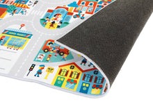 Load image into Gallery viewer, Crossroads | City | Play Mat | Seek & Find game