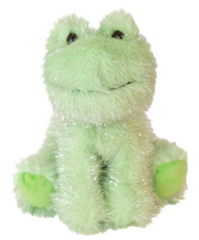 Load image into Gallery viewer, Shimmers Frog Plush 8"-10"H