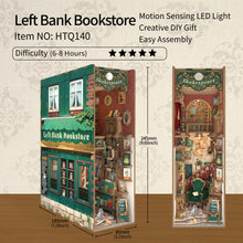 Load image into Gallery viewer, DIY Book Nook Kit: Left Bank Bookstore