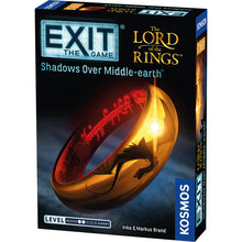 Load image into Gallery viewer, EXIT: The Lord of the Rings - Shadows Over Middle-earth