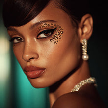 Load image into Gallery viewer, Cheetah Eye Wings— Halloween Makeup Costume