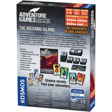 Load image into Gallery viewer, Adventure Games: The Volcanic Island