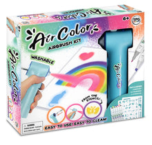 Load image into Gallery viewer, Aircolor Airbrush Kit (includes Markers & Stencils) TPG-490