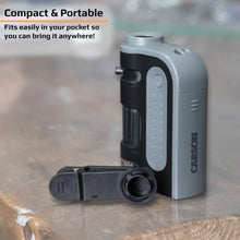 Load image into Gallery viewer, Pocket Microscope & Smartphone Adapter Clip, for Digiscoping