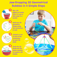 Load image into Gallery viewer, Build-A-Bubble 3D Bubble Maker Kit