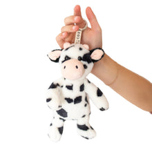 Load image into Gallery viewer, Worlds Softest Plush Lushee Clip - Mooey Cow