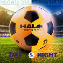 Load image into Gallery viewer, Rechargeable Light Up Soccer Ball