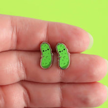 Load image into Gallery viewer, Pickle Earrings