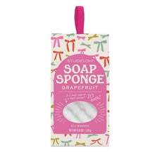 Load image into Gallery viewer, Put a Bow On It Soap Sponge