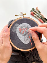 Load image into Gallery viewer, Stick & Stitch Embroidery patterns, embroidery patches: Summer Vibes