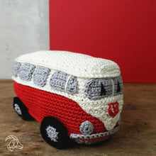 Load image into Gallery viewer, DIY Crochet Kit - Retro Van Red