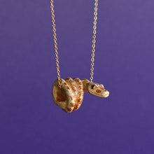 Load image into Gallery viewer, Brown Python Necklace