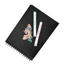 Load image into Gallery viewer, Vivid Pop! Water-Based Paint Markers: Pastel (Set of 8)