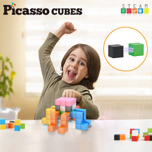 Load image into Gallery viewer, Magnet Cube Building Blocks 80 Piece 1.2" Magnetic Cube Toys