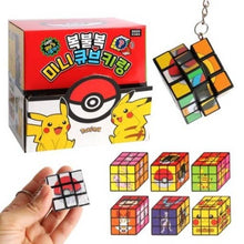 Load image into Gallery viewer, Pokemon Characters Mini Cube Key Ring Random Box