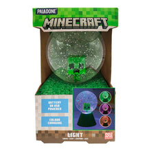 Load image into Gallery viewer, Minecraft LED Glitter Ball