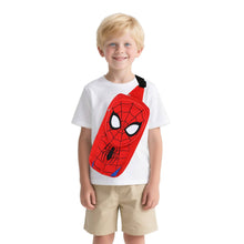 Load image into Gallery viewer, Spider-Man 3D Character Crossbody Sling Bag With Adjustable Strap