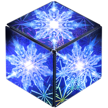 Load image into Gallery viewer, Shashibo Polar 2.0 Magnetic Puzzle Cube STEM STEAM MESH