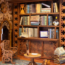 Load image into Gallery viewer, DIY Book Nook Kit: Eternal Bookstore with Dust Cover