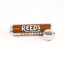 Load image into Gallery viewer, Reed's Root Beer Rolls 1.01oz (UK)