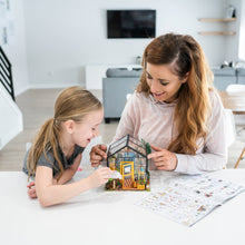 Load image into Gallery viewer, DIY Miniature House Kit: Cathy's Flower House