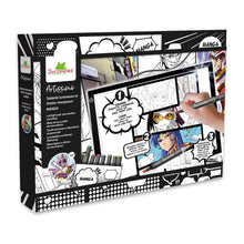Load image into Gallery viewer, Manga - Xxl+ Led Light Pad and Markers Workshop