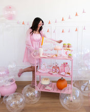 Load image into Gallery viewer, Pink Witch Hat Banner