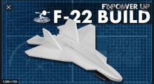 Load image into Gallery viewer, F22 RAPTOR® Add-On For POWERUP 4.0