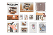 Load image into Gallery viewer, DIY Miniature House Kit: Golden Wheat Bakery