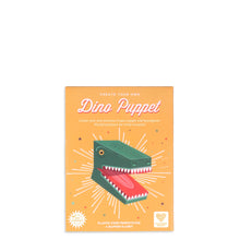 Load image into Gallery viewer, Create Your Own Dinosaur Finger Puppet