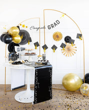 Load image into Gallery viewer, Grad Felt Pennant Banner