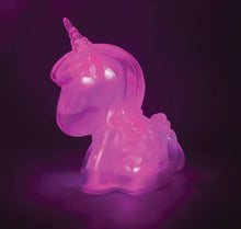 Load image into Gallery viewer, Unicorn Pink Jelly Mood Light - Bubblegum Scented