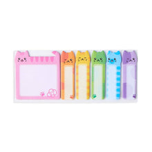 Load image into Gallery viewer, Note Pals Sticky Tabs - Cat Parade (1 Pack)