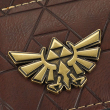 Load image into Gallery viewer, Legend of Zelda Royal Crest Bifold Wallet