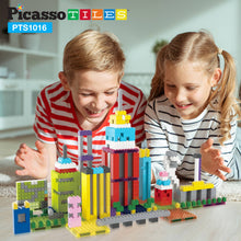 Load image into Gallery viewer, 1016 Piece Magnetic Brick Tiles & Bricks
