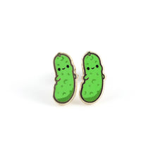 Load image into Gallery viewer, Pickle Earrings