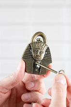 Load image into Gallery viewer, Tut's Treasure Trick Lock