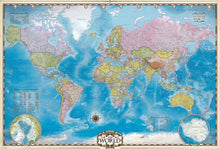 Load image into Gallery viewer, Map of the World
