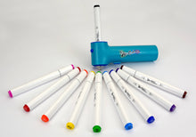 Load image into Gallery viewer, Aircolor Airbrush Kit (includes Markers & Stencils) TPG-490