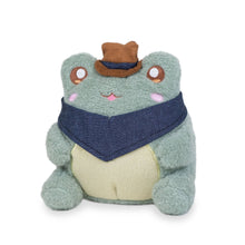 Load image into Gallery viewer, Lil Series Cowboy Wawa (Cute Kawaii Frog Cartoon Soft Plush)