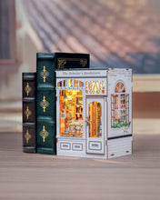 Load image into Gallery viewer, DIY Book Nook Kit: The Scholar's Bookstore