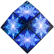 Load image into Gallery viewer, Shashibo Polar 2.0 Magnetic Puzzle Cube STEM STEAM MESH