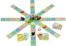 Load image into Gallery viewer, HABA Barnyard Bunch - A Cooperative Dice Rolling Racing Game